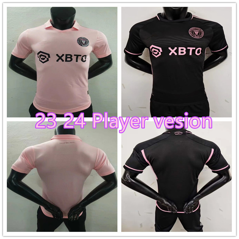 In Stock 23 24 Inter Miami Soccer Jerseys Player Fans Away black Martinez Yedlin Campana BECKHAM 2023 2024 camisetas de futbol Football Shirts Men Kids kits
In Stock 23 24 Inter Miami Soccer Jerseys Player Fans Away black Martinez Yedlin Campana BECKHAM 2023 2024 camisetas de futbol Football Shirts Men Kids kits