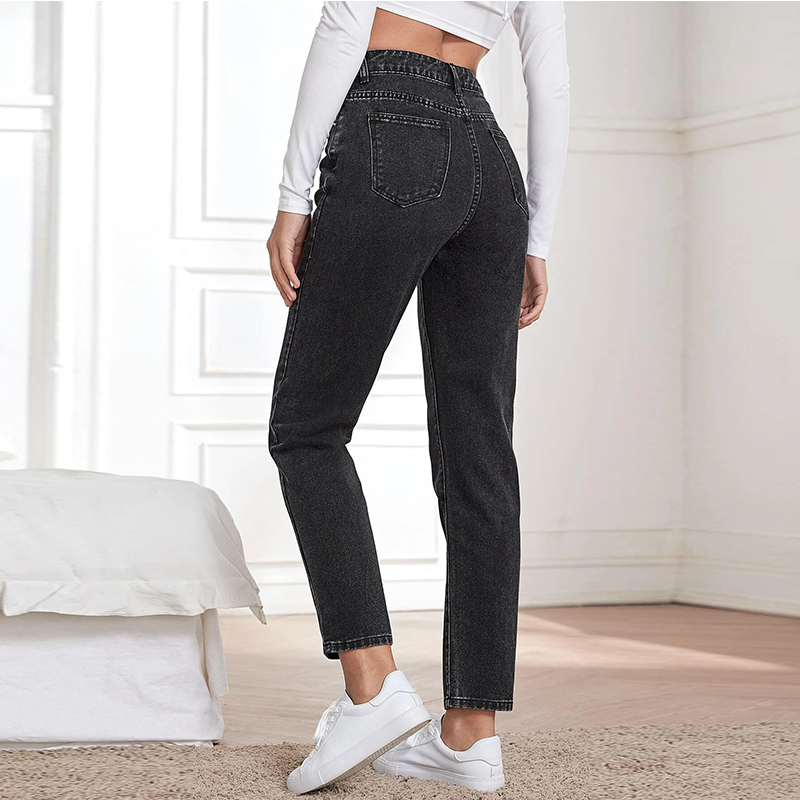 Women's Jeans Plus Size Jeans for Women 5XL 7XL High Waist Women Jeans Lady Harem Loose Blue Color Jeans Women Boyfriend Blue Lady Jeans 230308