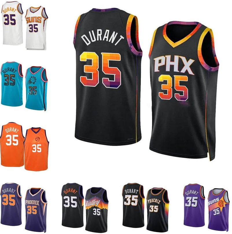 Basketball jerseys Suns Kevin Durant 2022-23 season any style city versions black blue white Men Women Youth jersey, With logo5
Basketball jerseys Suns Kevin Durant 2022-23 season any style city versions black blue white Men Women Youth jersey, With logo5