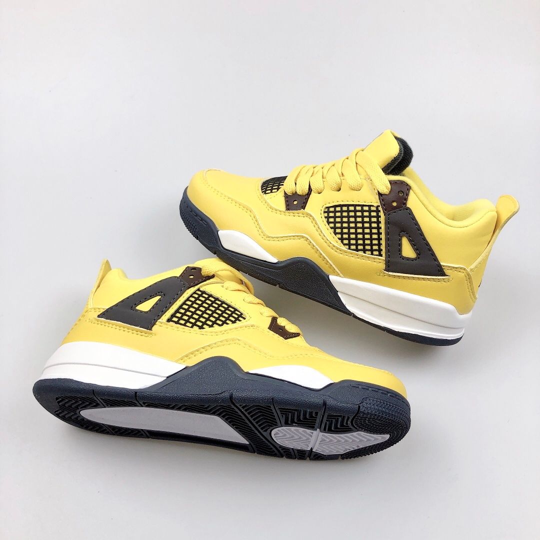Toddler Kids Jumpman 4 White black cats for sale 2023 boys Bred Fire Red Midnight Navy Basketball shoes US9C-US3Y
Toddler Kids Jumpman 4 White black cats for sale 2023 boys Bred Fire Red Midnight Navy Basketball shoes US9C-US3Y