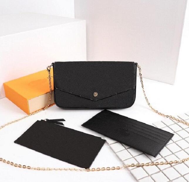 Original High Quality Luxurys Designers Bags Purse Woman Fashion Monogrames Multi Pochette Felicie Chain Crossbody Shoulder Bag With Box DustBag, 123
Original High Quality Luxurys Designers Bags Purse Woman Fashion Monogrames Multi Pochette Felicie Chain Crossbody Shoulder Bag With Box DustBag, 123