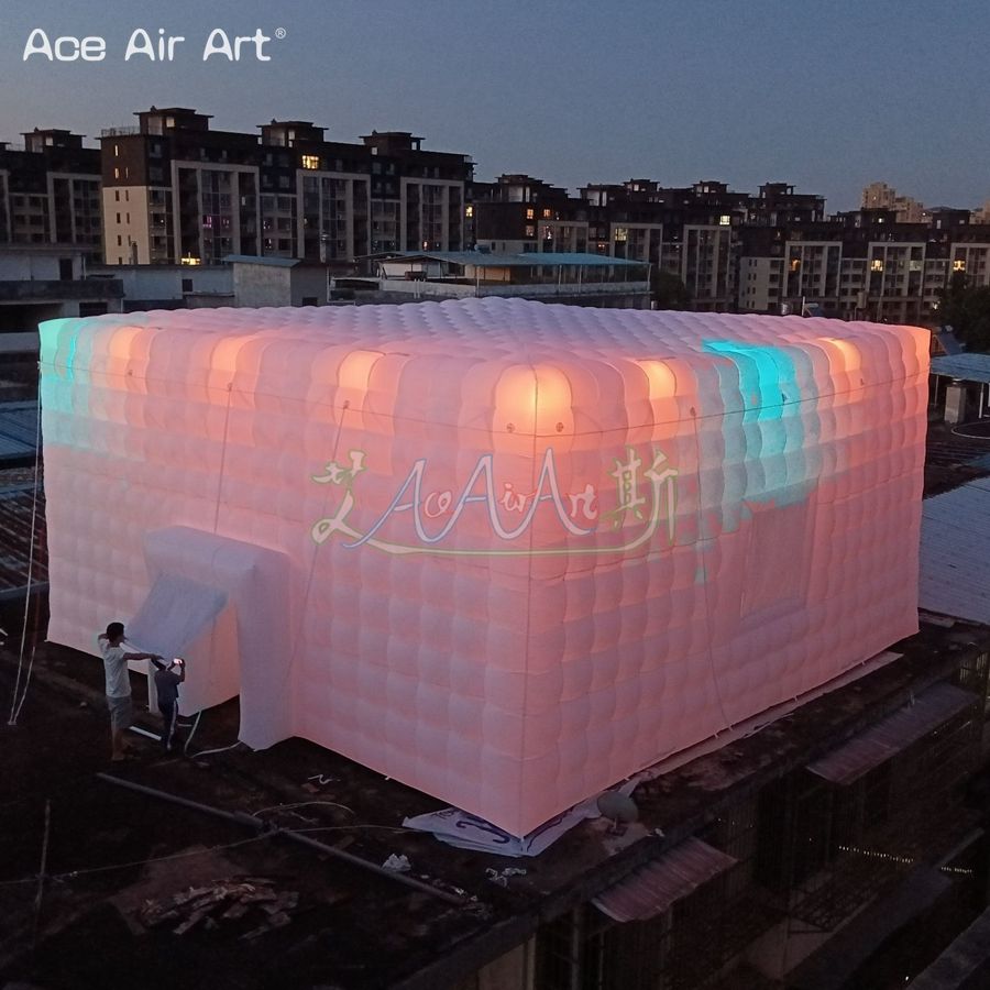 New Arrived Inflatable Cube Marquee Tent Cubic House Building Airblown Tent For Exhibition
New Arrived Inflatable Cube Marquee Tent Cubic House Building Airblown Tent For Exhibition