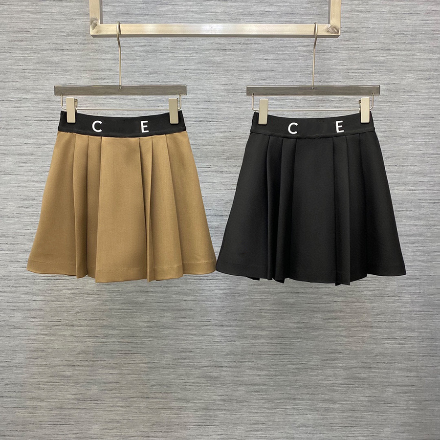 Womens Fashion Pleated Skirts Casual Mid Waist Skirt Lady Elegant A Line Short Dresses Women Summer Classic Letter Skirts 23ss, Black
Womens Fashion Pleated Skirts Casual Mid Waist Skirt Lady Elegant A Line Short Dresses Women Summer Classic Letter Skirts 23ss, Black