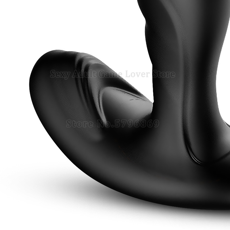 Anal Toys 360° Rotating Prostate Massager Scrotum Vibrator Plug Wireless Remote Control Butt Erotic Adult Sex For Man Gay 230307
