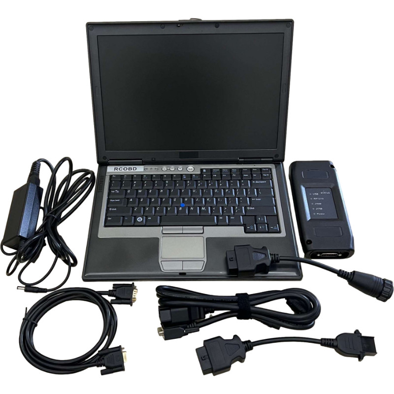 vcads for volvo truck diagnostic tool pro 2.40 with laptop dc30 ready to use full set ready use