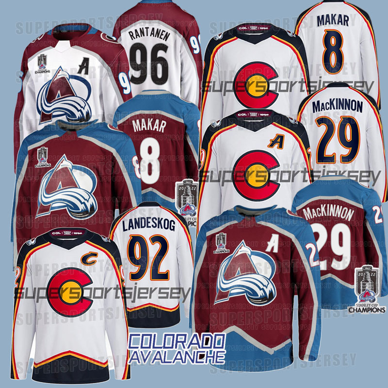 Avalanche Hockey jersey Nathan MacKinnon Mikko Rantanen Cale Makar Artturi Lehkonen J.T. Compher Valeri Nichushkin Erik Johnson Gabriel Landeskog, White
Avalanche Hockey jersey Nathan MacKinnon Mikko Rantanen Cale Makar Artturi Lehkonen J.T. Compher Valeri Nichushkin Erik Johnson Gabriel Landeskog, White
