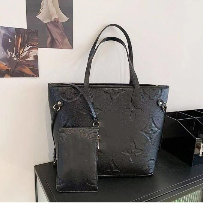 10 2pcs High Qualitys Women Bags Designer Handbags shopping bag wallet Ladies Shoulder Bag Tote Lady Clutch Bag Female Purse 2023 new mlv, Black
10 2pcs High Qualitys Women Bags Designer Handbags shopping bag wallet Ladies Shoulder Bag Tote Lady Clutch Bag Female Purse 2023 new mlv, Black