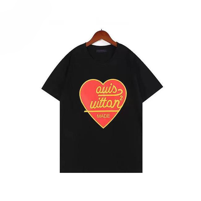 Men's T-shirts women's T-shirts designer Tees short sleeves luxury clothes summer leisure breathable printed coats clothing wholesale Large S-5XL 751775868
Men's T-shirts women's T-shirts designer Tees short sleeves luxury clothes summer leisure breathable printed coats clothing wholesale Large S-5XL 751775868