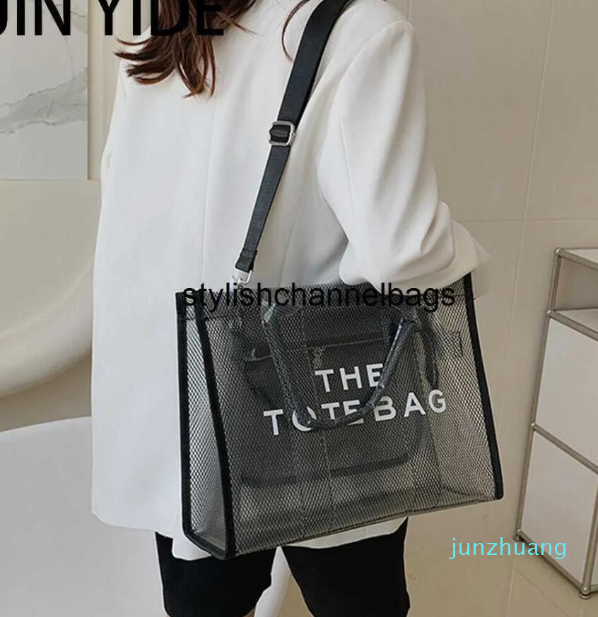 Totes Candy Color PVC Tote Bag Women Handbags Luxury Brands Mesh Clear Shoulder Crossbody Bag Jelly Beach Bags for Women Shopper Bags 0204/23 97, Rose red
Totes Candy Color PVC Tote Bag Women Handbags Luxury Brands Mesh Clear Shoulder Crossbody Bag Jelly Beach Bags for Women Shopper Bags 0204/23 97, Rose red