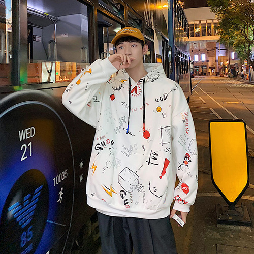 Men's Hoodies Legible Printed Fleece Pullover Men Women Casual Hooded Streetwear Sweatshirts Hip Hop Harajuku Male Tops Bg0c, White
Men's Hoodies Legible Printed Fleece Pullover Men Women Casual Hooded Streetwear Sweatshirts Hip Hop Harajuku Male Tops Bg0c, White