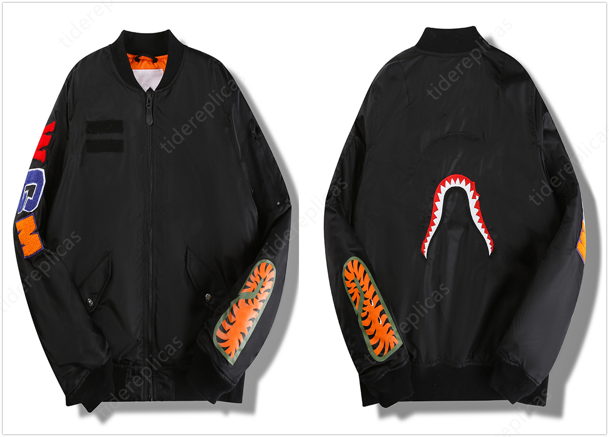 2023 mens designer cotton coat baseball jacket windbreaker windbreak varsity Lightning letter stitching single breasted color block stand collar bomb VJWQ, Style no. 1
2023 mens designer cotton coat baseball jacket windbreaker windbreak varsity Lightning letter stitching single breasted color block stand collar bomb VJWQ, Style no. 1
