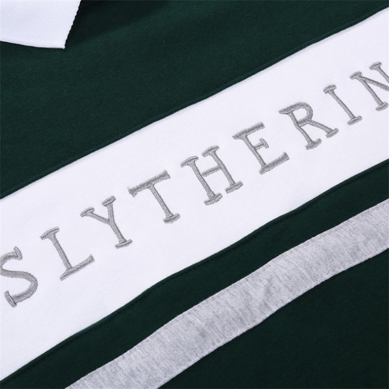 Wo Sweatshirts Mens Hoodies Sweatshirts School Stripe Uniform Harris Embroidery Cartoon Men Female Sweatshirt Woman Tracksuit Velvet 230307