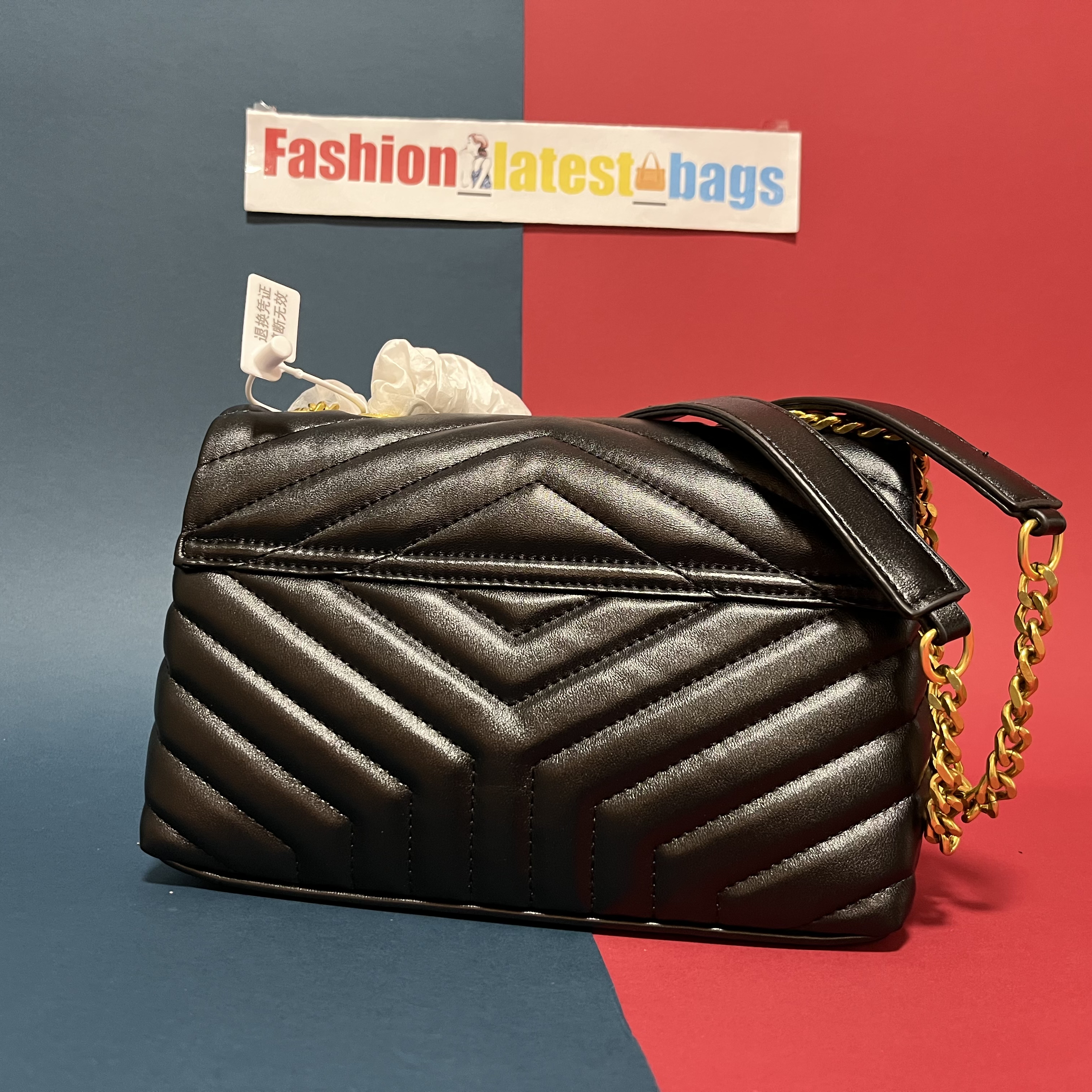 LOULOU Fashion women Y designers quilting bags luxurys genuine leather handbag messenger tote shoulder crossbody travel bag purse wallet lady Chain backpack
LOULOU Fashion women Y designers quilting bags luxurys genuine leather handbag messenger tote shoulder crossbody travel bag purse wallet lady Chain backpack