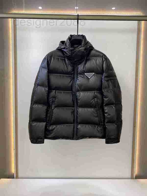 Men's Down & Parkas Designer New high grade cotton printing short sleeve round neck panel black white down winter jacket 9WV1
Men's Down & Parkas Designer New high grade cotton printing short sleeve round neck panel black white down winter jacket 9WV1