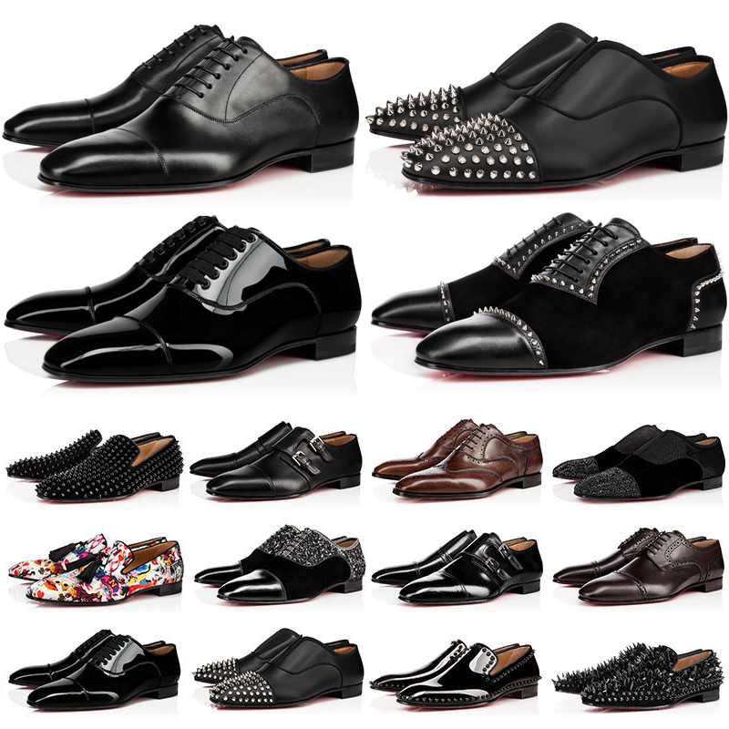 Men Loafers Dress Shoes Designer Sneakers Triple Black Red Oreo Suede Patent Leather Rivets Slip On Loafer Mens Wedding Business Buckle Party Shoe Sneaker With Box, Color#24
Men Loafers Dress Shoes Designer Sneakers Triple Black Red Oreo Suede Patent Leather Rivets Slip On Loafer Mens Wedding Business Buckle Party Shoe Sneaker With Box, Color#24