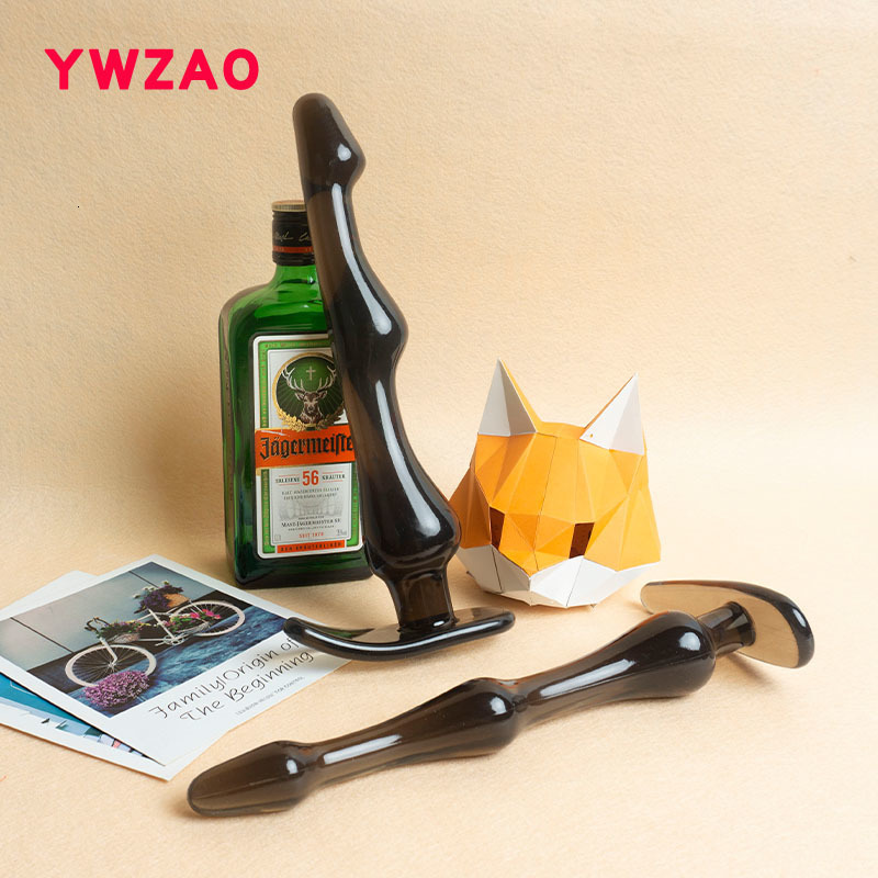 Anal Toys YWZAO Plug Faloimetor Butt Bdsm Goods For Adults Intimate Big Dilator Erotic Tail Men Products Stock G69 230307