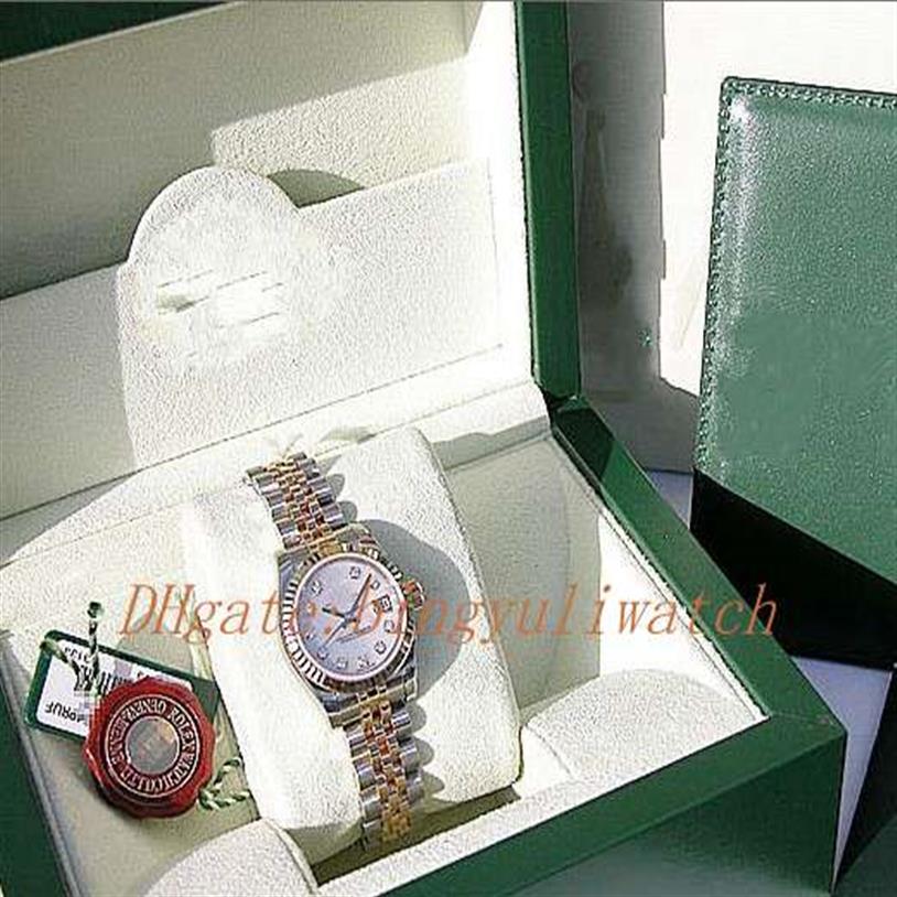 NEW Factory Luxury Asia 2813 Automatic Movement 31MM 179173 LADIES SS 18K YELLOW GOLD WHITE MOP DIAMOND DATEJUST With original box246I, 01
NEW Factory Luxury Asia 2813 Automatic Movement 31MM 179173 LADIES SS 18K YELLOW GOLD WHITE MOP DIAMOND DATEJUST With original box246I, 01