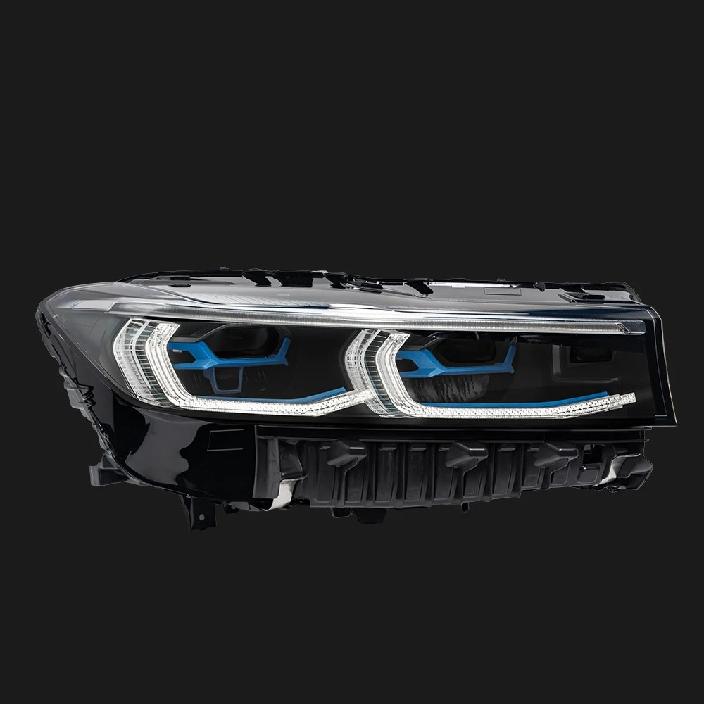 Car Headlights For 7 Series G11 G12 Head Lights LCI Style Upgrade Daytime Running Lights