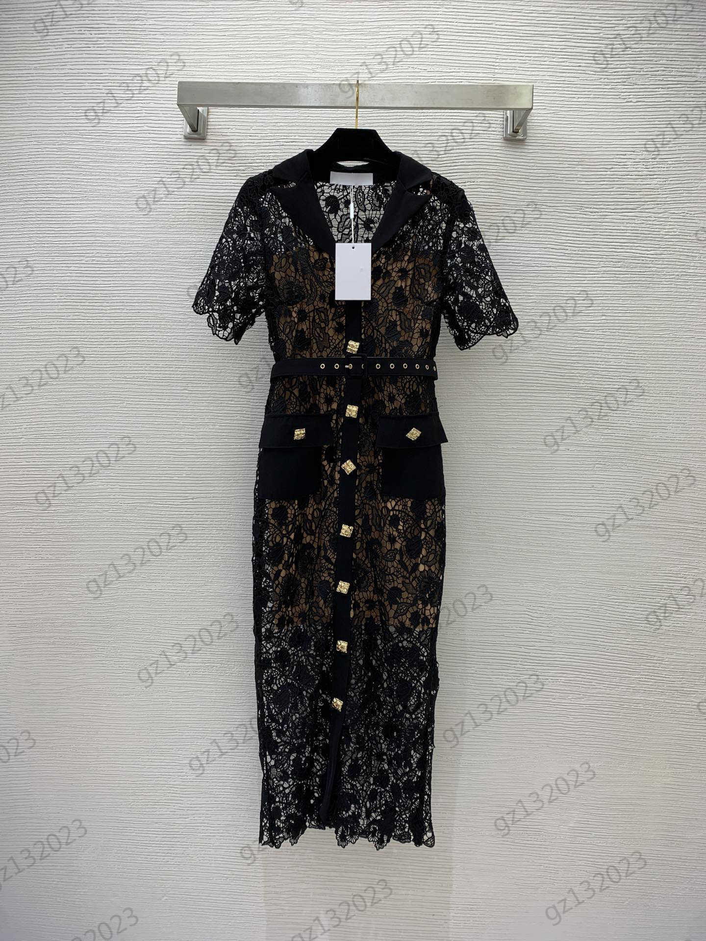 Women Clothing Dress Lace Water-soluble Floral Fabric V-neck Short Sleeves Dresses Temperament Elegant Perspective Style Sexy Slim Maxiskit Womens Designer Wear, 22
Women Clothing Dress Lace Water-soluble Floral Fabric V-neck Short Sleeves Dresses Temperament Elegant Perspective Style Sexy Slim Maxiskit Womens Designer Wear, 22