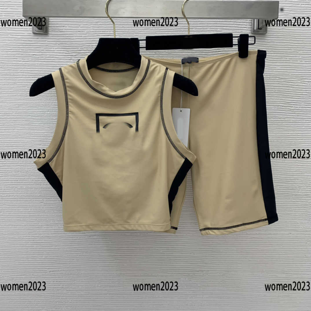 Tracksuits women sportswear lady casual outfit 2pcs Vest with chest pad And capris summer Size -XL New Arrivals Mar01, Multi
Tracksuits women sportswear lady casual outfit 2pcs Vest with chest pad And capris summer Size -XL New Arrivals Mar01, Multi