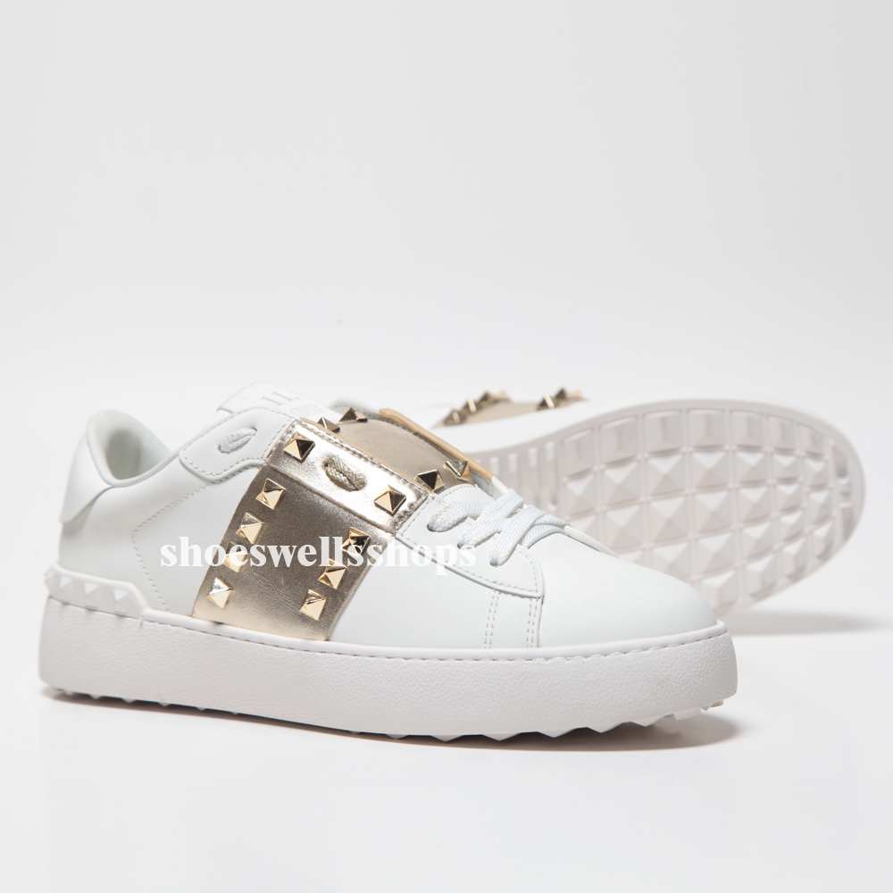 Valentinoes Valentinoity Women Men Dress Shoes Casual Comfort Sneaker White Black Golden Genuine Leather Outdoor Shoes 35-45, Color #8
Valentinoes Valentinoity Women Men Dress Shoes Casual Comfort Sneaker White Black Golden Genuine Leather Outdoor Shoes 35-45, Color #8