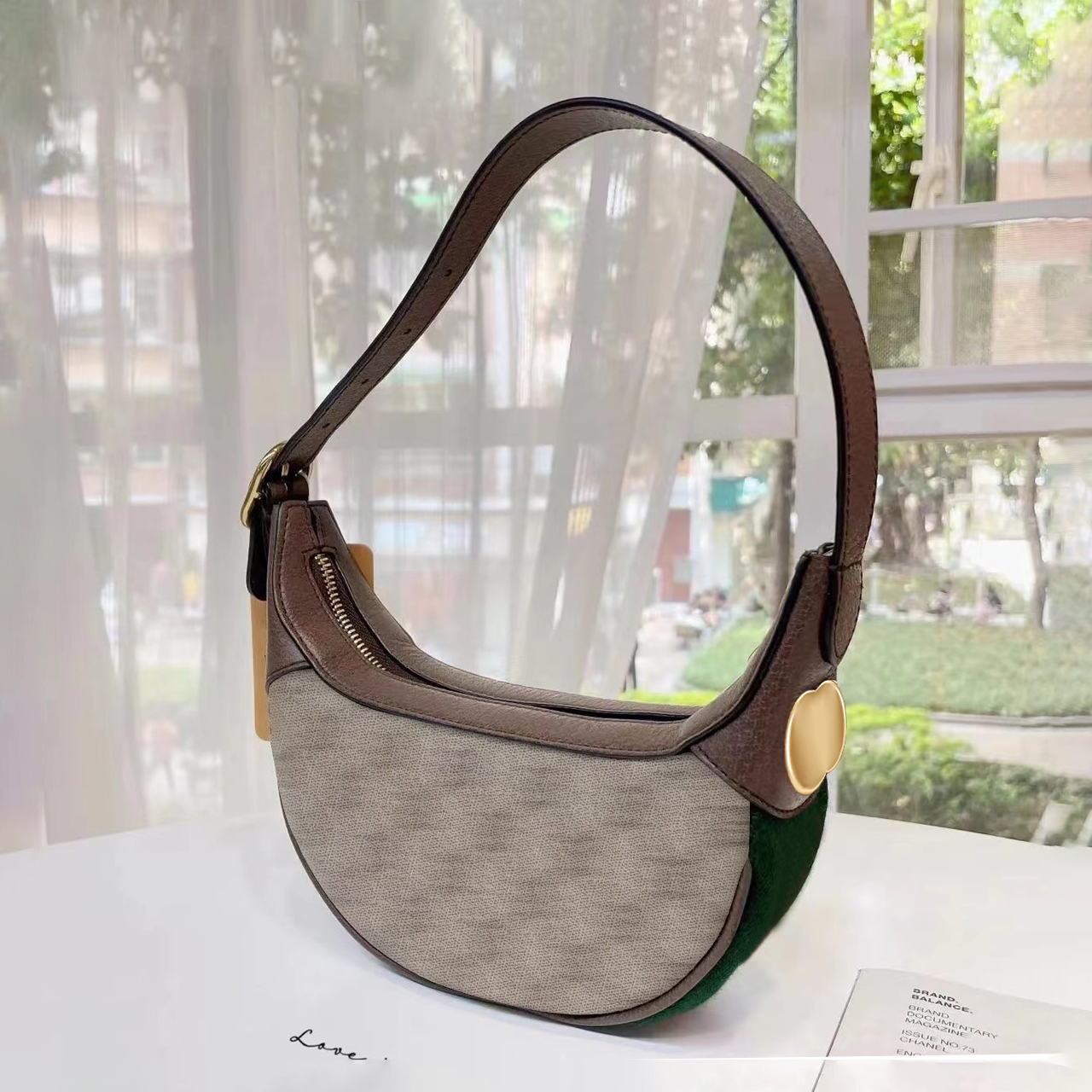 fashion Designer Half moon underarm Bags crossbody Shoulder Ophidia Women's mens classic clutch Metal logo tote lady Luxurys purses classic Nylon canvas Bag handbag
fashion Designer Half moon underarm Bags crossbody Shoulder Ophidia Women's mens classic clutch Metal logo tote lady Luxurys purses classic Nylon canvas Bag handbag