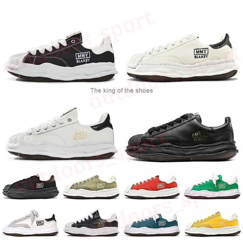 Maison Mihara Yasuhiro Designer Casual Shoes MMY Blakey Wayne Original Sole Leather Low Sneakers Nigel Cabourn Training Miharas Platform, D10 leather black 35-44
Maison Mihara Yasuhiro Designer Casual Shoes MMY Blakey Wayne Original Sole Leather Low Sneakers Nigel Cabourn Training Miharas Platform, D10 leather black 35-44