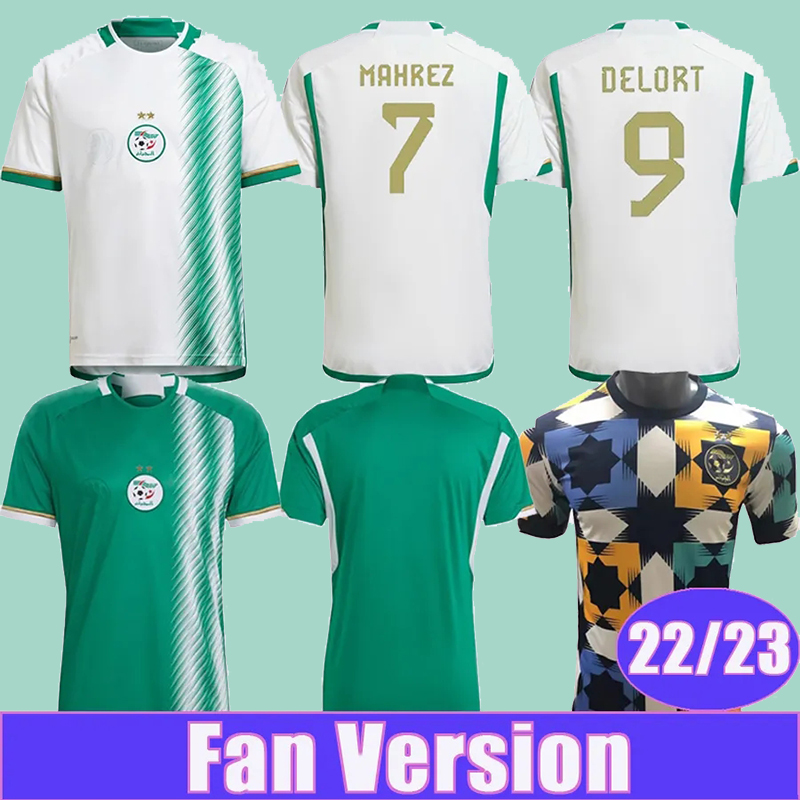 22 23 Algeria Algerie Mens Soccer Jerseys 2023SLIMANI MAHREZ FEGHOULI BENNACER ATAL Home Away Football Shirts Short Sleeve Uniforms, Qm11586 22 23 away no patc
22 23 Algeria Algerie Mens Soccer Jerseys 2023SLIMANI MAHREZ FEGHOULI BENNACER ATAL Home Away Football Shirts Short Sleeve Uniforms, Qm11586 22 23 away no patc