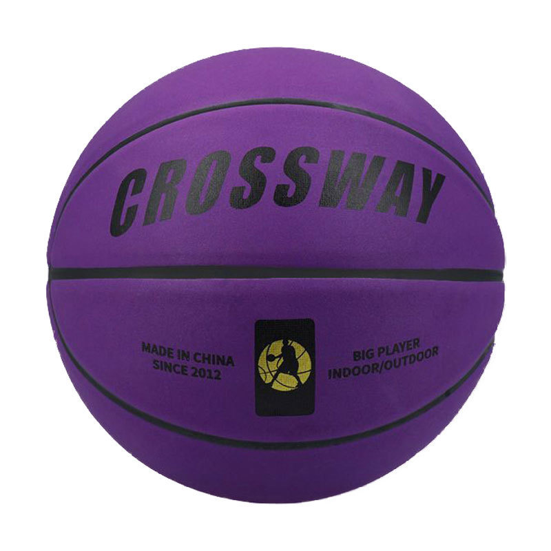 Balls Soft Microfiber Basketball Size 7 WearResistant AntiSlip Waterproof Outdoor Indoor Professional Ball Purple 230307