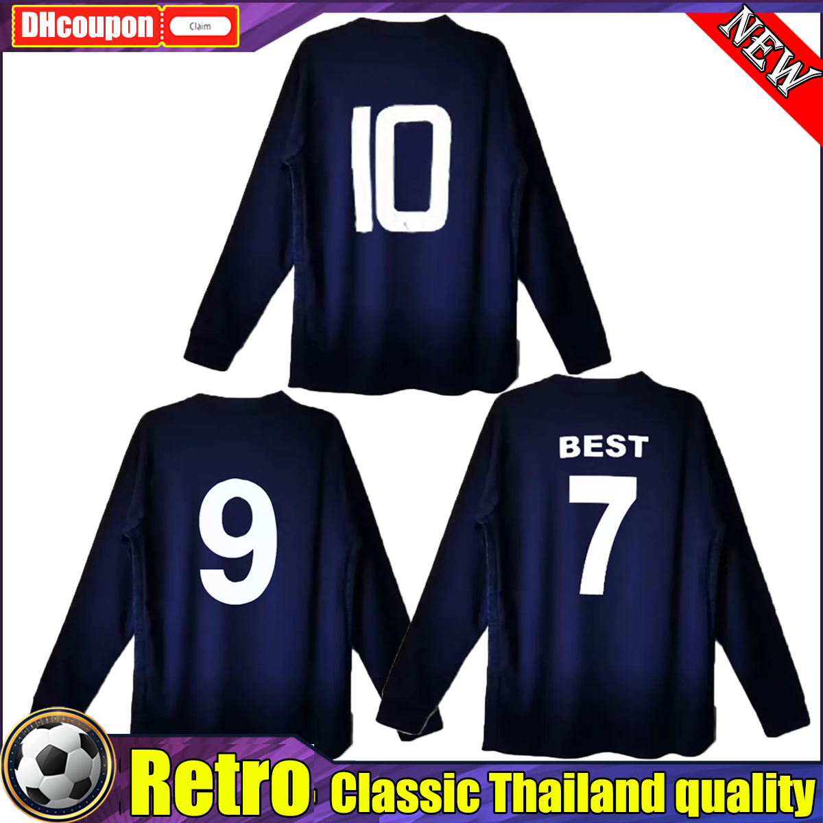 1968 MancHestEr RETRO long sleeve soccer jerseys 50 years blue football shirt 50TH classic commemorate vintage 68 -18 Camiseta de futbol unIed top thai quality, 01
1968 MancHestEr RETRO long sleeve soccer jerseys 50 years blue football shirt 50TH classic commemorate vintage 68 -18 Camiseta de futbol unIed top thai quality, 01