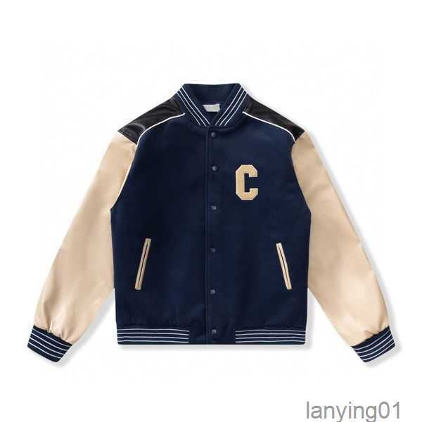 2023 Mens Designer Jacket Men Coats Jacke Baseball Uniform Letter c Embroidery Pu Leather Comfortable Pearl Clasp Fashion Men's0AY6, Extra shipping postage/no ship
2023 Mens Designer Jacket Men Coats Jacke Baseball Uniform Letter c Embroidery Pu Leather Comfortable Pearl Clasp Fashion Men's0AY6, Extra shipping postage/no ship