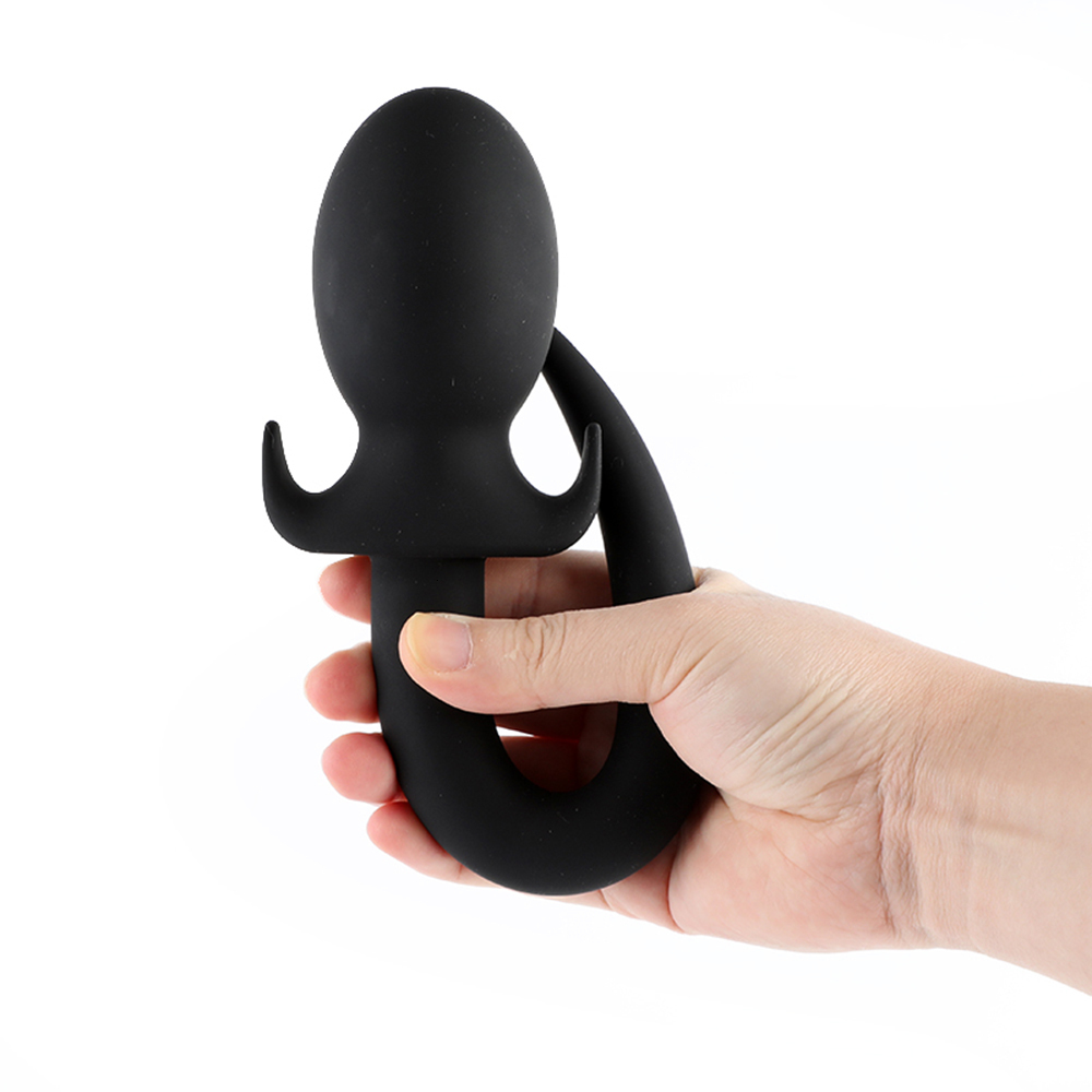Anal Toys Silicone Dog Tail Plug For Adults Slave Women Men Gay Sex Games Gspot Butt Bdsm Sexy Erotic Toy Products 230307