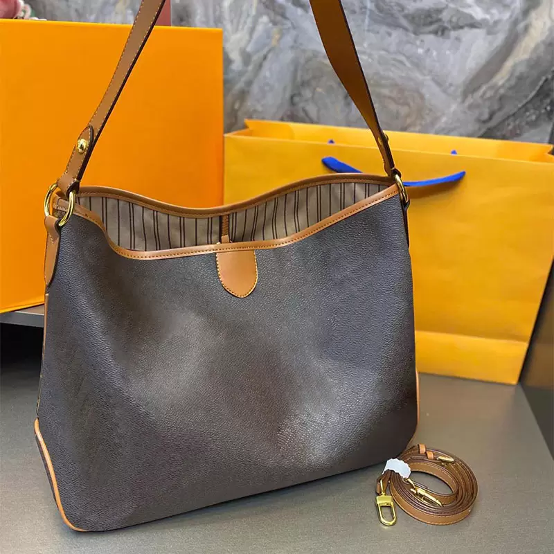 Top Brand Classic Designer bags high quality leather oxidate women totes with Pouch shopping shoulder bag, Brown flower
Top Brand Classic Designer bags high quality leather oxidate women totes with Pouch shopping shoulder bag, Brown flower