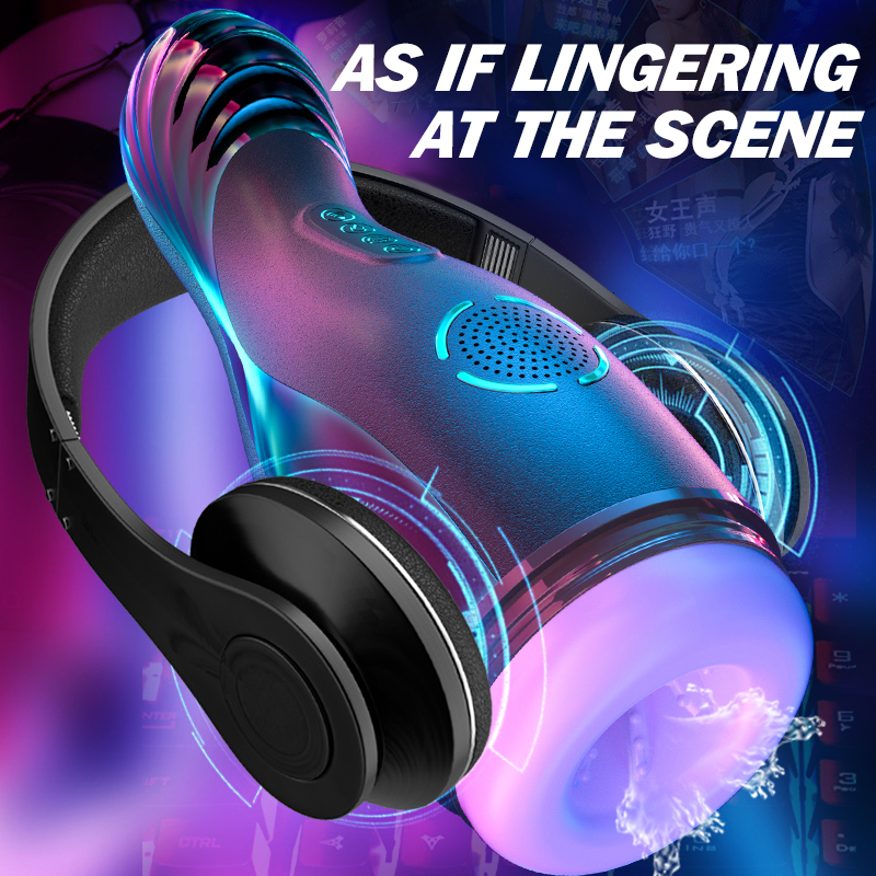 Masturbators For Men Automatic Sucking Real Vagina Vibrator Male Masturbation Cup Pussy Pocket Sex Machine Toys Adults 18 230307