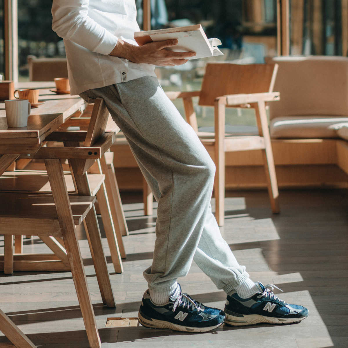 Men's Pants SIMWOOD 2023 Spring Summer New Jogger Pants Men Drawstring Trousers Casual Comfortable Tracksuits Plus Size Gym Pants SJ130835 Z0306