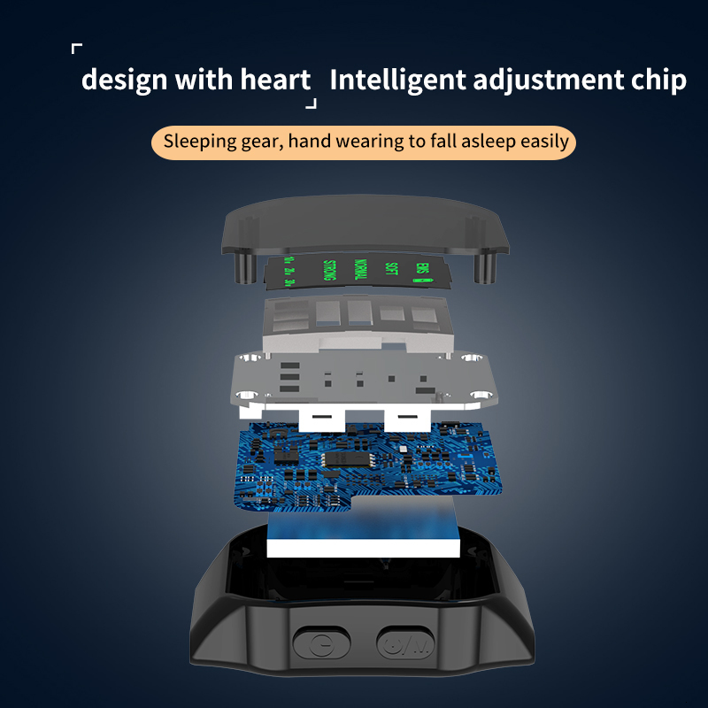 Ear Care Supply EMS Sleep Aid Watch Microcurrent Pulse ing Antianxiety Insomnia Hypnosis Device Fast Rest Wristband Relief 230308