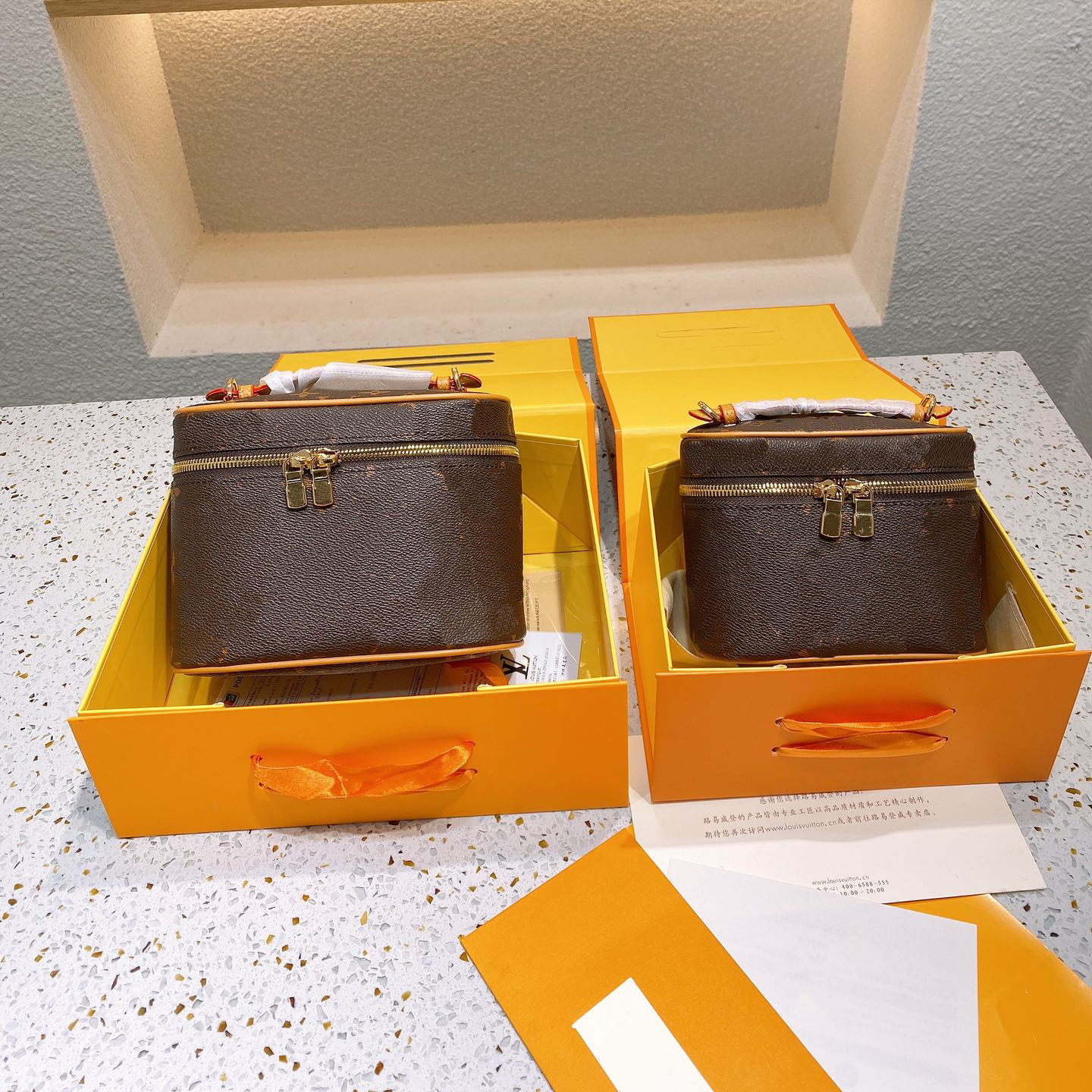 Cosmetic Bag Cosmetic Case Luxurys Designers bags Makeup Bag Women Designers Toiletry Travel Pouch Ladies Purses Genuine leather