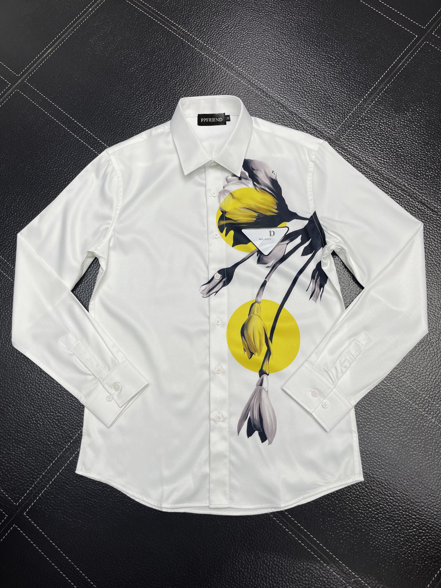 Men's Dress Shirt Slim Fit Flex Collar Stretch Pint Brand Clothing Men Long Sleeve Dress Shirts Hip Hop Style Quality Cotton Tops 12681, As picture
Men's Dress Shirt Slim Fit Flex Collar Stretch Pint Brand Clothing Men Long Sleeve Dress Shirts Hip Hop Style Quality Cotton Tops 12681, As picture