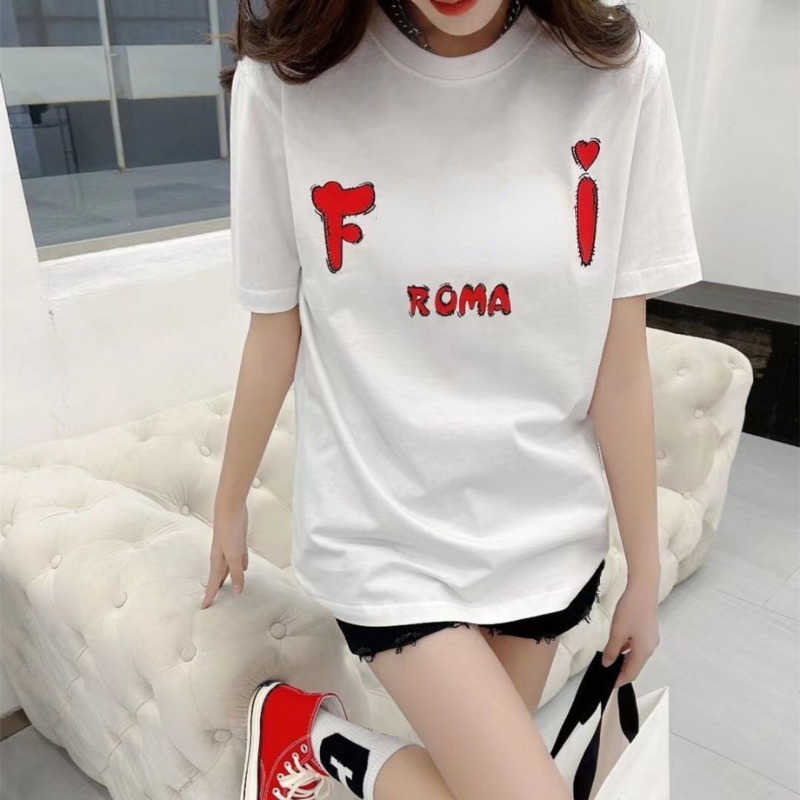 Brand printing T shirt designer short sleeve T-shirt men women casual loose sweatshirt pullover Tshirt cotton tee round neck top, White
Brand printing T shirt designer short sleeve T-shirt men women casual loose sweatshirt pullover Tshirt cotton tee round neck top, White