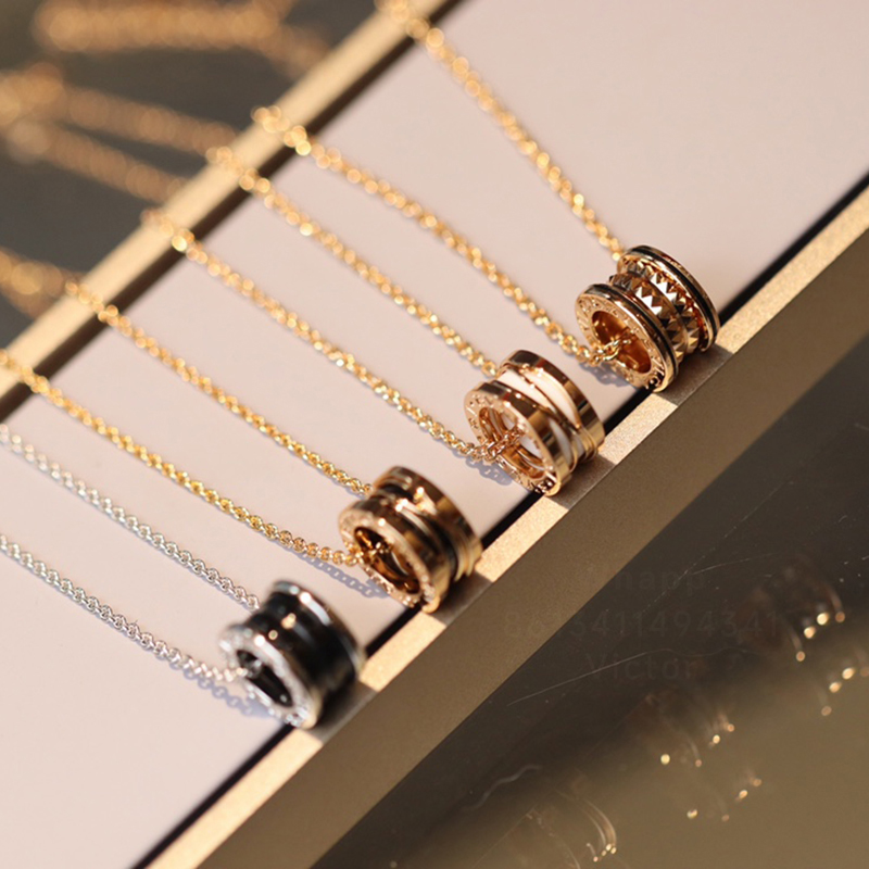 BUIGARI BZERO1 series designer necklace for woman diamond Gold plated 18K highest counter quality classic style gift for girlfriend with box 020
BUIGARI BZERO1 series designer necklace for woman diamond Gold plated 18K highest counter quality classic style gift for girlfriend with box 020
