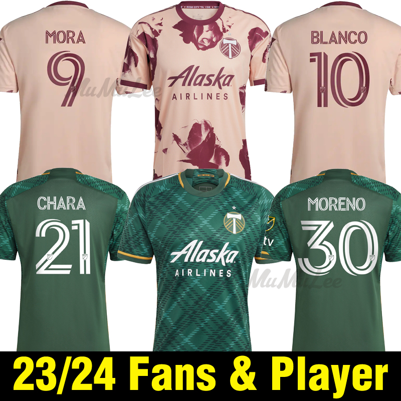23 24 Portland Timbers soccer jerseys Player Version BLANCO CHARA MORA 2023 2024 VALERI NIEZGODA CLARK Football Shirt WILLIAMSON PAREDES EBOBISSE men Uniforms
23 24 Portland Timbers soccer jerseys Player Version BLANCO CHARA MORA 2023 2024 VALERI NIEZGODA CLARK Football Shirt WILLIAMSON PAREDES EBOBISSE men Uniforms