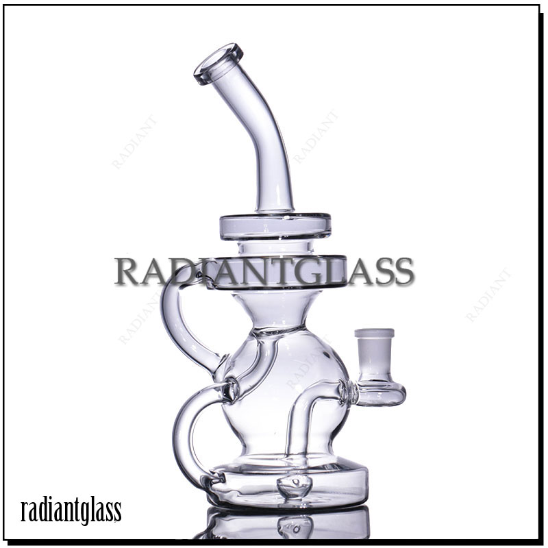 Hookahs Recycler Bong Circle Percolator Electric Plating Portable Dab Rigs Thick Glass 14mm Joint Smoking Water Pipes
Hookahs Recycler Bong Circle Percolator Electric Plating Portable Dab Rigs Thick Glass 14mm Joint Smoking Water Pipes