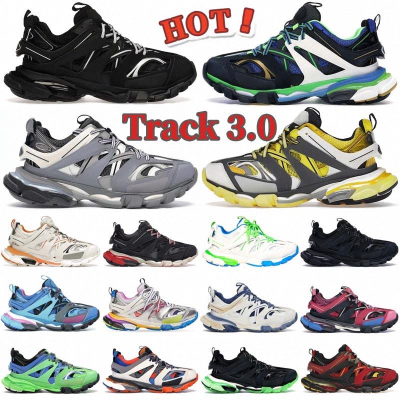 Paris 3 3.0 Track s Casual Shoes Clunky runners mens Sneakers white black T.s. Gomma Version Designer women men tracks black Sport womens Platform Trainer Sneaker, 18
Paris 3 3.0 Track s Casual Shoes Clunky runners mens Sneakers white black T.s. Gomma Version Designer women men tracks black Sport womens Platform Trainer Sneaker, 18