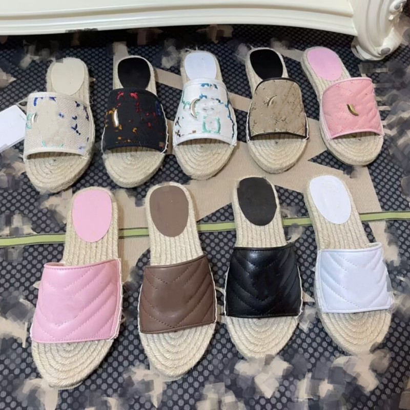 Luxury Embroidery Canvas slipper Womens ladies double G Slipper sandal Designer Flat Heel Womans Fisherman Flip Flops Beach Sliders Straw Outdoor pool slides, Do not choose;other color;contact me
Luxury Embroidery Canvas slipper Womens ladies double G Slipper sandal Designer Flat Heel Womans Fisherman Flip Flops Beach Sliders Straw Outdoor pool slides, Do not choose;other color;contact me