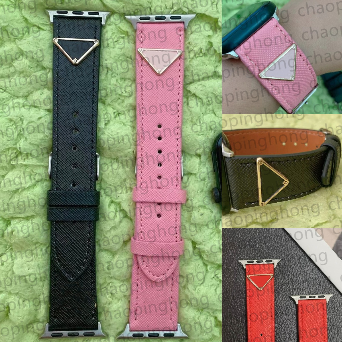 Designer Watchbands Strap for Apple Watch Band 42mm 38mm 40mm 41mm 44mm 49mm iwatch 6 5 4 3 2 Bands Luxury PU Leather Straps Bracelet Fashion Letter Printed Smart Straps
Designer Watchbands Strap for Apple Watch Band 42mm 38mm 40mm 41mm 44mm 49mm iwatch 6 5 4 3 2 Bands Luxury PU Leather Straps Bracelet Fashion Letter Printed Smart Straps