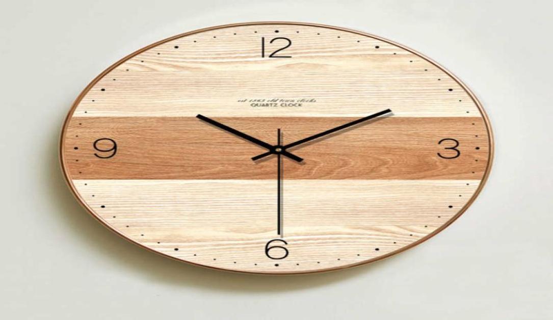Modern Simple Wooden Clock Silent for Bedroom Art Decor Big Wall Clocks Wood Nordic Style Hanging Watch 14 inch 01107824777
Modern Simple Wooden Clock Silent for Bedroom Art Decor Big Wall Clocks Wood Nordic Style Hanging Watch 14 inch 01107824777