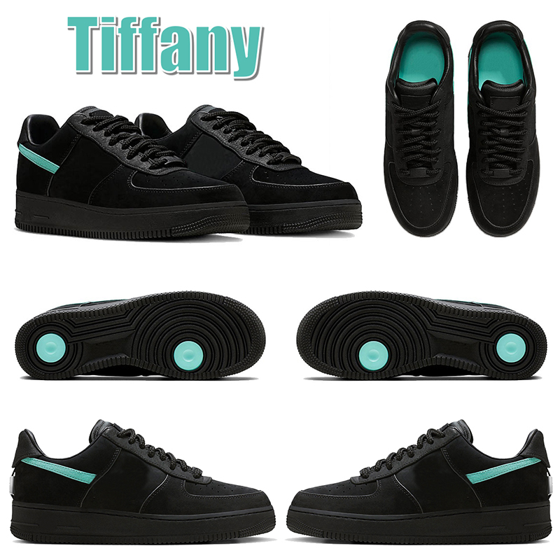 Tiffany & Co. x Airforce 1 Running Shoes Designer af1 Low Cut Skate 07 Trainers Forces 1s Black Blue Mens Women Sneakers Outdoor Sports Jogging Walking 36-45
Tiffany & Co. x Airforce 1 Running Shoes Designer af1 Low Cut Skate 07 Trainers Forces 1s Black Blue Mens Women Sneakers Outdoor Sports Jogging Walking 36-45