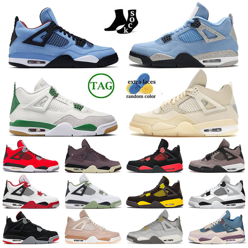 jmpman 4 s mens womens basketball shoe designer sneakers new Snorlaxs Pine Green Fire Red Taupe Haze Shimmer Red Cement Craft big size trainers designer, 1 (31)
jmpman 4 s mens womens basketball shoe designer sneakers new Snorlaxs Pine Green Fire Red Taupe Haze Shimmer Red Cement Craft big size trainers designer, 1 (31)