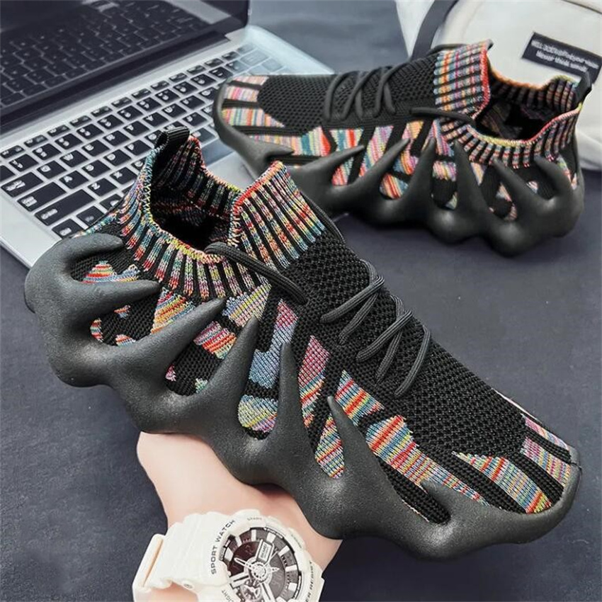 2023 New Brand Lovers Volcanic Shoes Octopus Breathable Flying Woven Soft Soled Women's Fashion Casual Shoes Socks Mouth Sneaker, 01
2023 New Brand Lovers Volcanic Shoes Octopus Breathable Flying Woven Soft Soled Women's Fashion Casual Shoes Socks Mouth Sneaker, 01