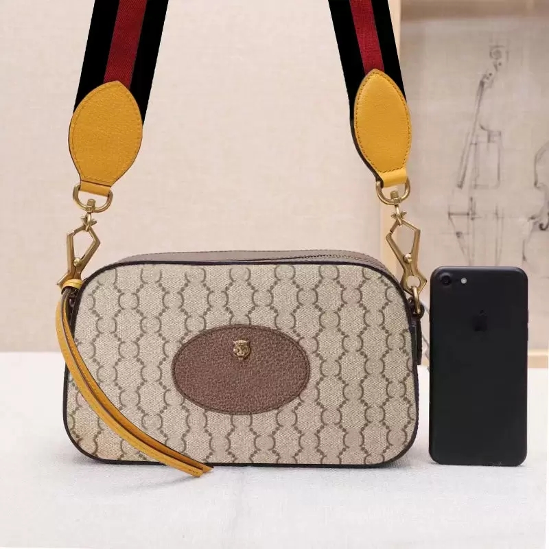 2023 Vintage Tiger Head Shoulder Messenger Bags Men Women Fashion Camera Waist Purse Designer Handbags with Strap Crossbody Bag, Black
2023 Vintage Tiger Head Shoulder Messenger Bags Men Women Fashion Camera Waist Purse Designer Handbags with Strap Crossbody Bag, Black